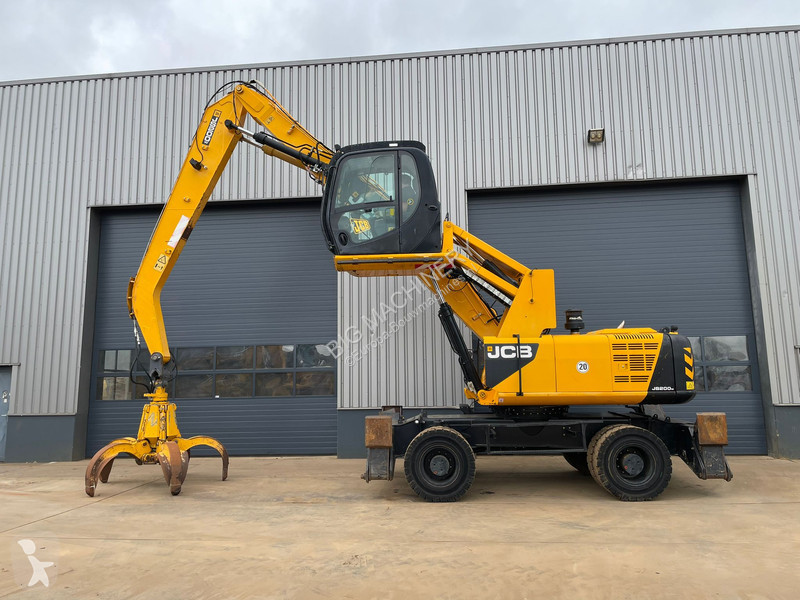 Grua JCB