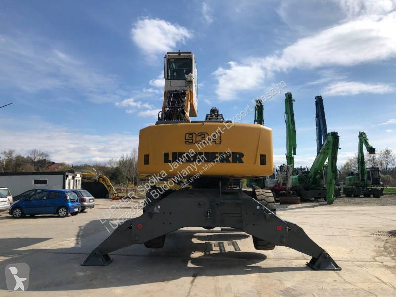 Excavator Liebherr A934CHD (8.6/5.0)