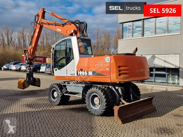 Excavator Atlas Terex Mobilbagger