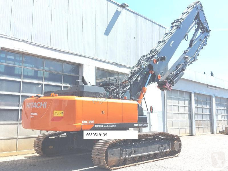 Excavadora Hitachi KTEG KMC380S-6