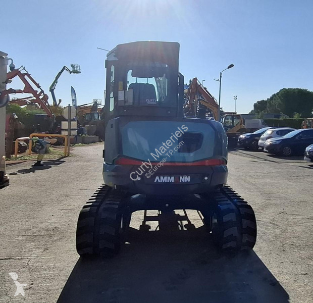 Excavator Ammann  AMX80