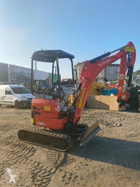 Skovl Kubota 173
