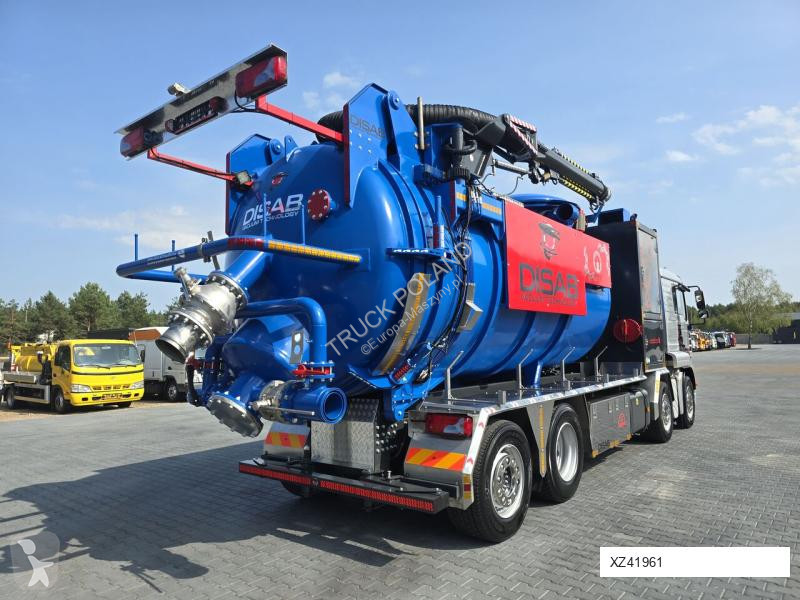 Camion MAN Disab Centurion P210/9 ADR