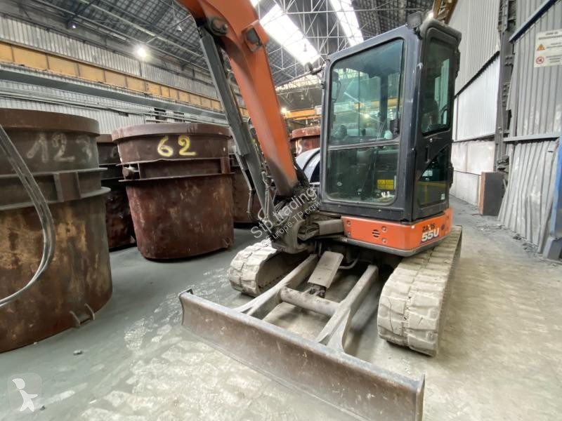 Excavator Hitachi  ZAXIS 55U-6 CLR