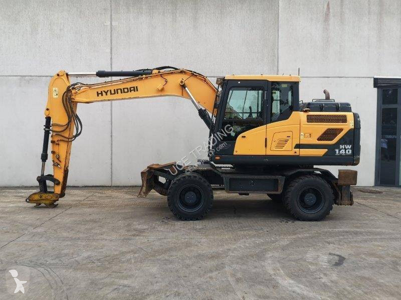 Excavator Hyundai HW140