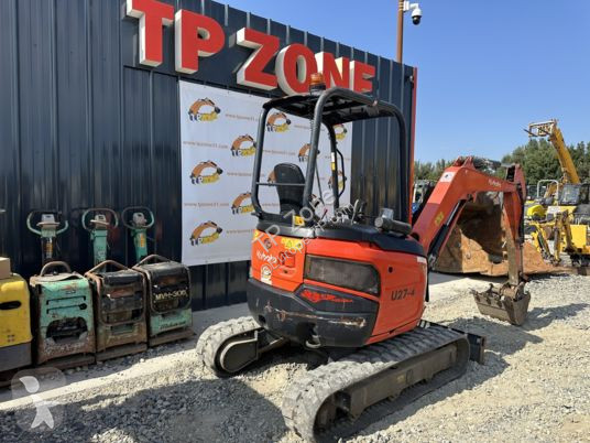Skovl Kubota u27-4 à 19500 € ht