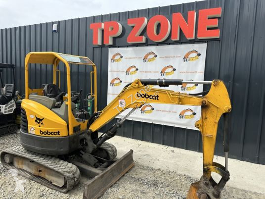 Escavadora Bobcat e26 à 16900 € ht
