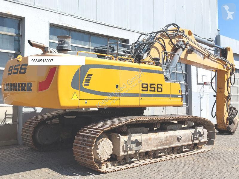 Escavadora Liebherr LC