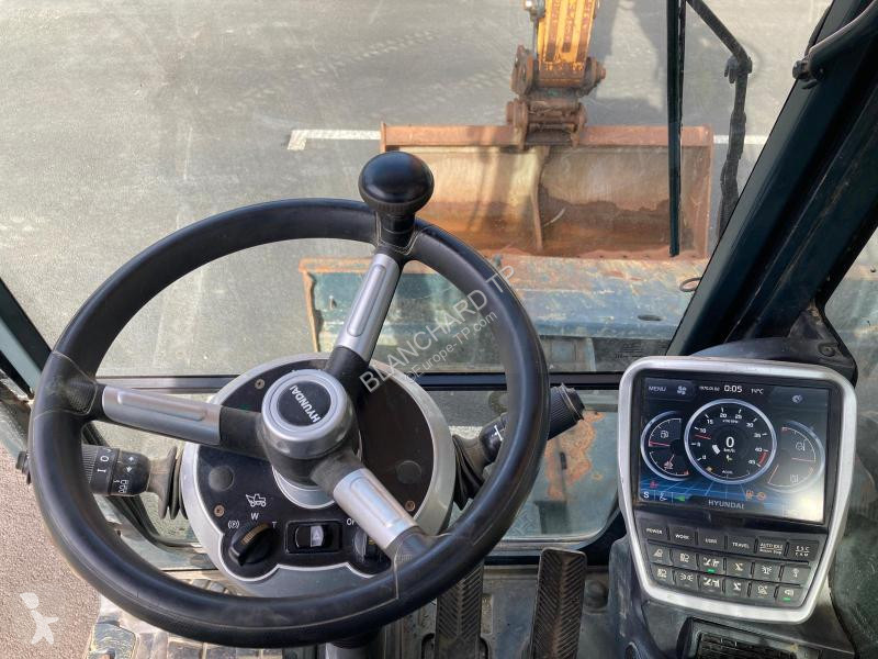 Excavadora Hyundai HW 140