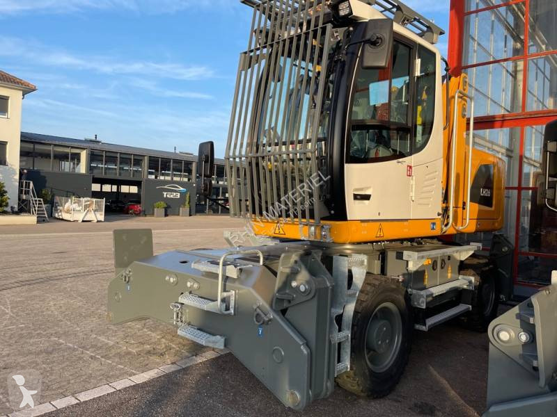 Escavadora Liebherr LH26EM