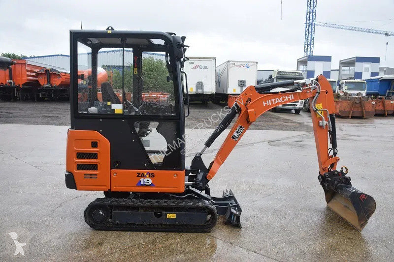 Excavator Hitachi ZX19.6 CR