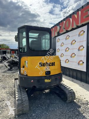 Escavadora Bobcat e35 cabine à 23 500 € ht