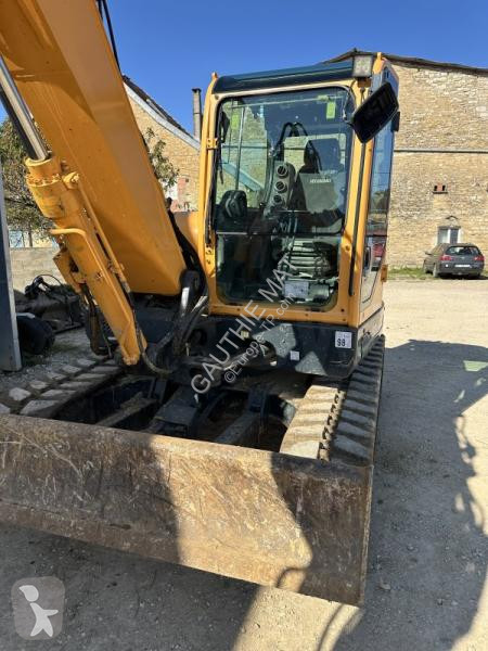 Excavator Hyundai ROBEX 80CR-9