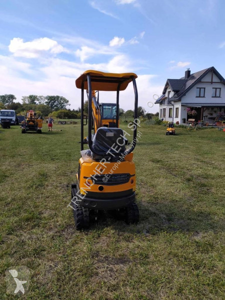 Excavator  Minikoparka nowa, mini excavator -...