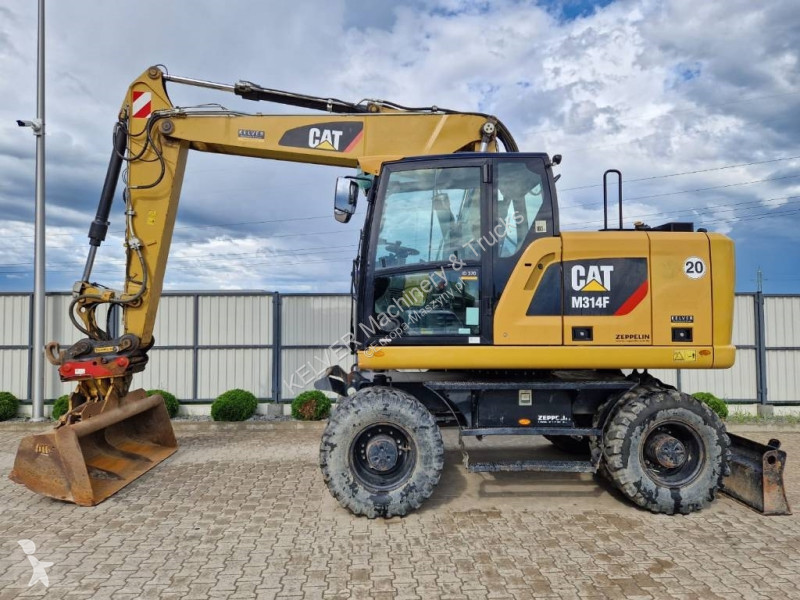 Excavator Caterpillar M314F * 2018r. * 2 741...