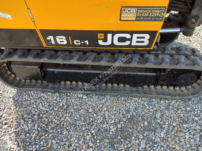 Skovl JCB 16C-1