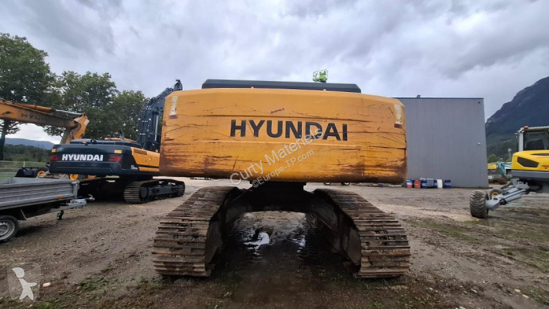 Excavator Hyundai R320LC-7A High chassis