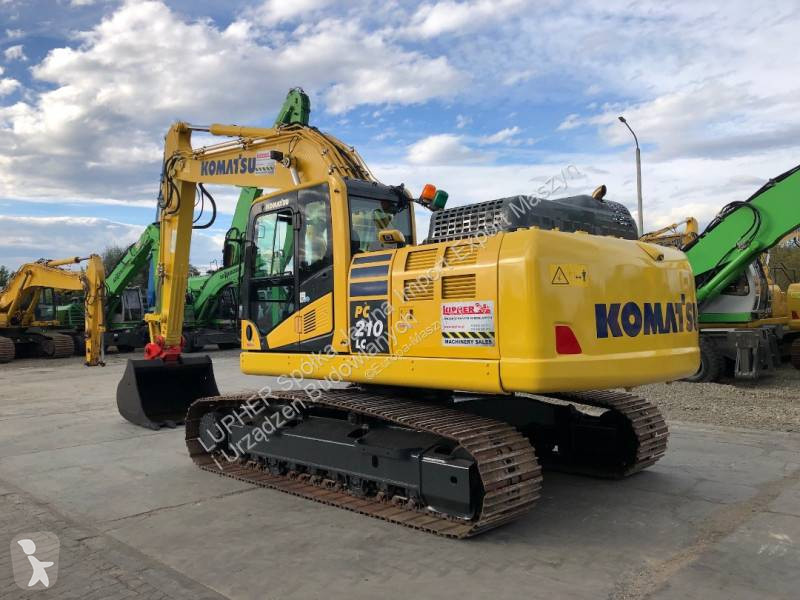 Excavator Komatsu PC210LC-11