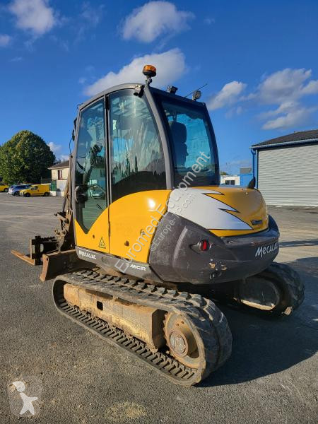 Excavator Mecalac