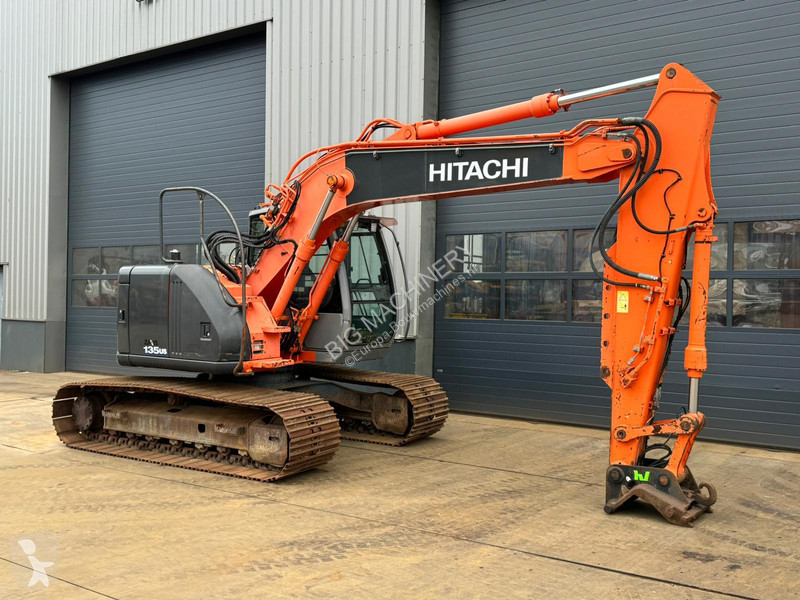 Excavadora Hitachi