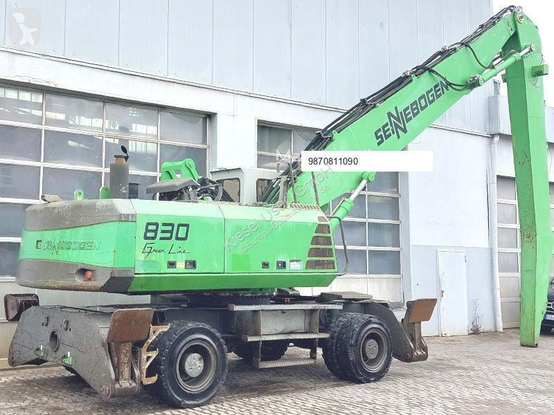 Excavator Sennebogen 830