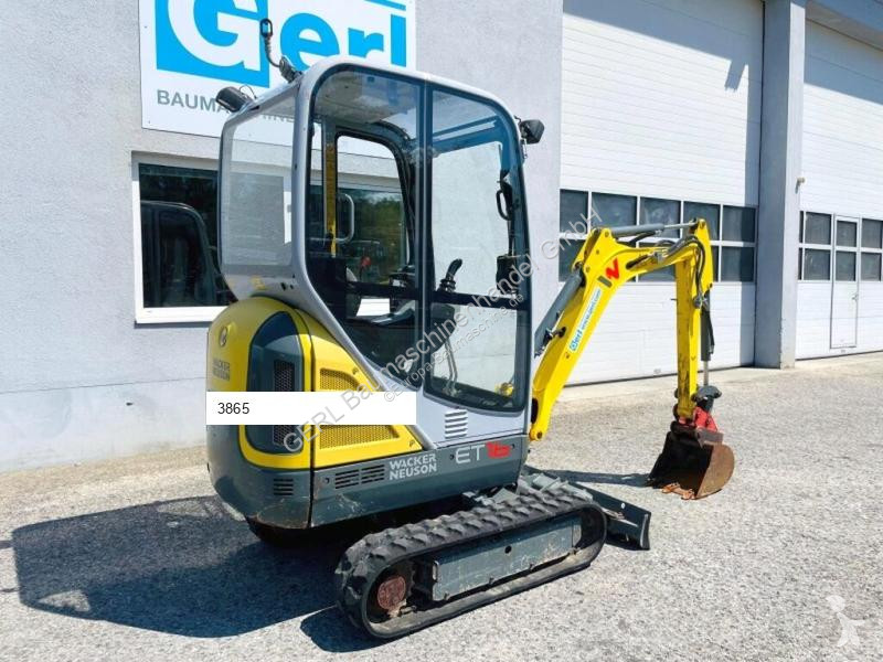 Skovel Wacker Neuson ET16