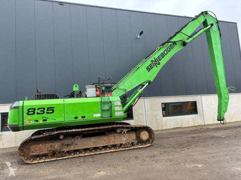 Excavator Sennebogen R  -- Hydr undercarriage --