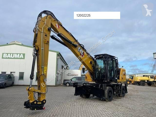 Graafmachine Caterpillar MH 3022 MIETE / RENTAL...
