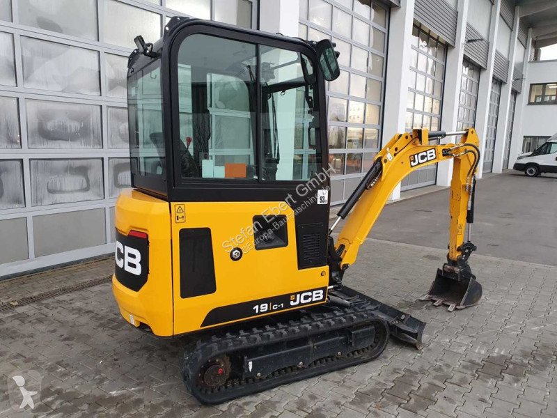 Escavadora JCB 19C-1 / nur 463h! / MS01 / 2022