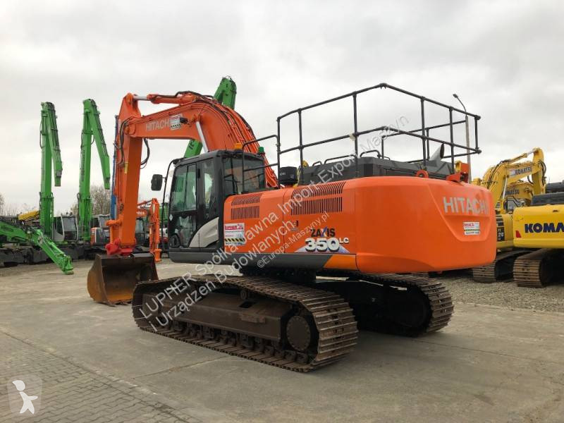 Excavator Hitachi ZX350LC-6