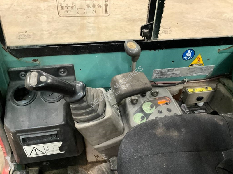 Graafmachine Yanmar Vio 20-4