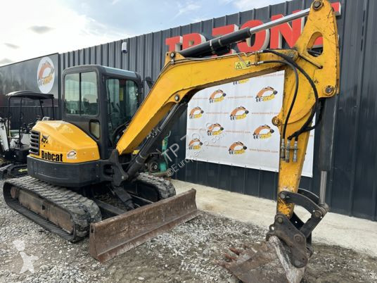 Escavadora Bobcat e50 à 26900 € ht