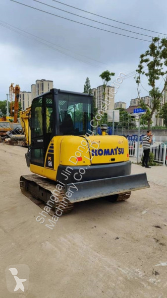 Escavadora Komatsu PC 56-7