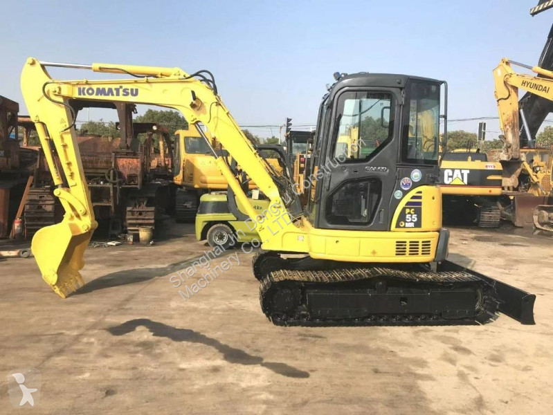 Escavadora Komatsu PC 55