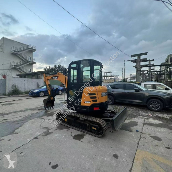 Escavadora Sany SY 35 U