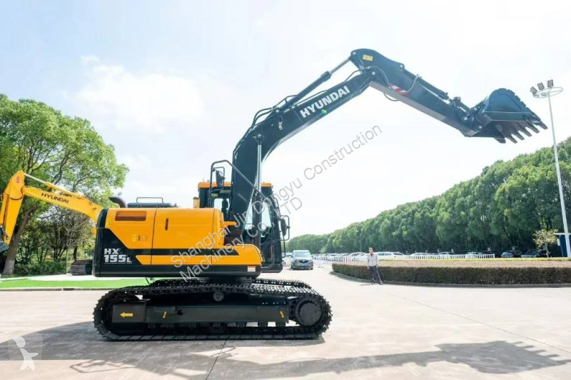 Excavadora Hyundai HX 155