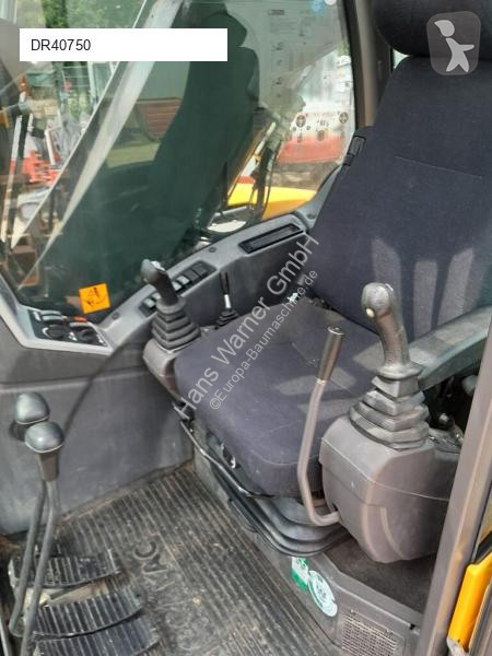 Escavadora Mecalac