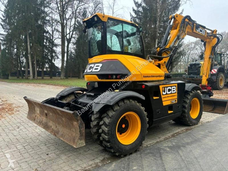 Escavatore JCB HD 110 WT 4F