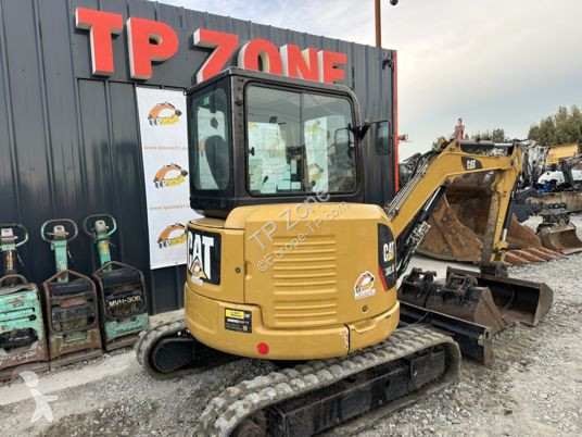 Lopatový nakládač Caterpillar 303.5ecr à 28500...