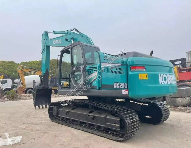 Escavadora Kobelco