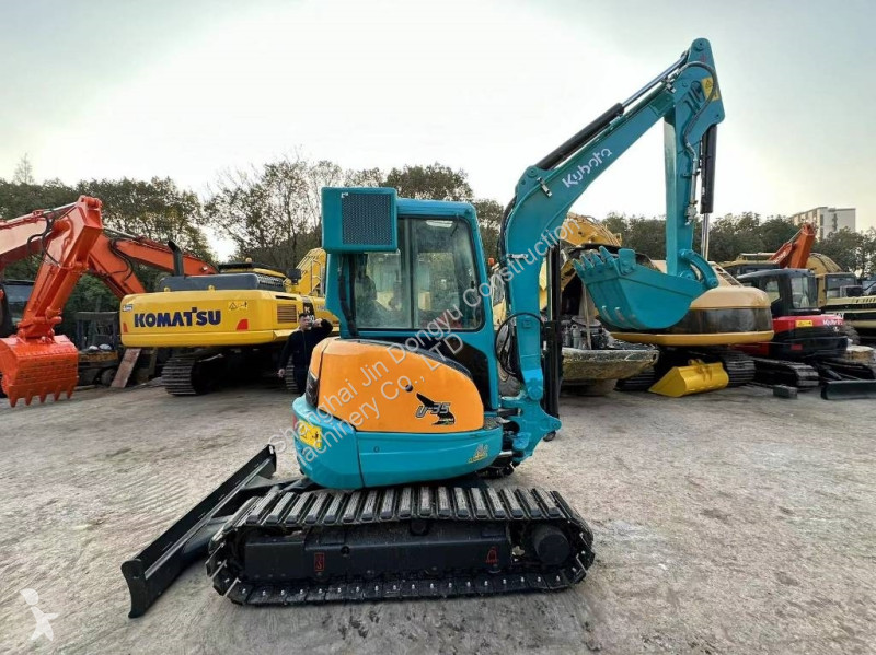 Excavadora Kubota U 35