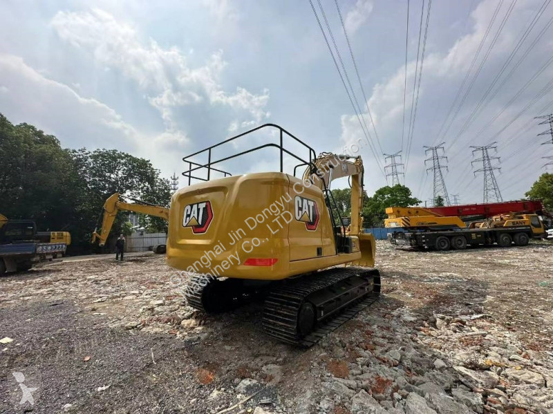 Excavadora Caterpillar 320GC