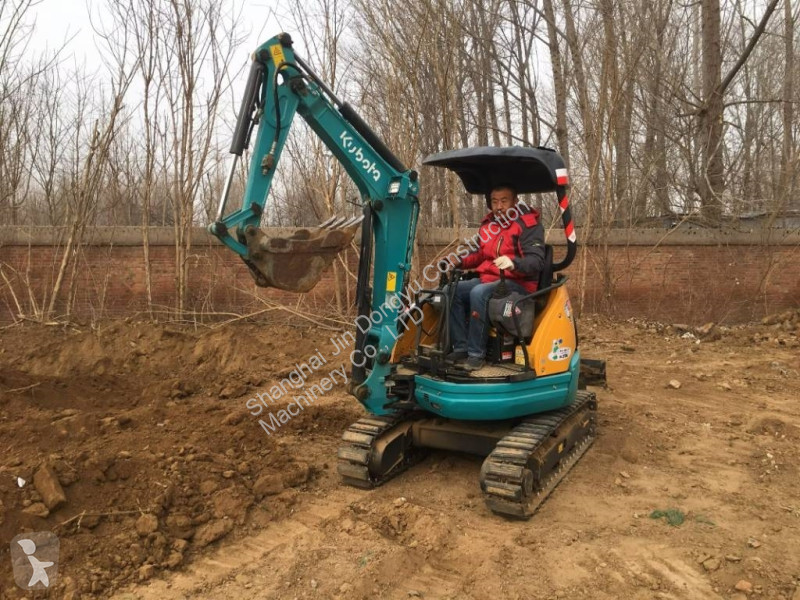 Excavadora Kubota U 20