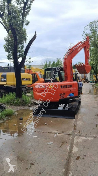 Excavadora Hitachi