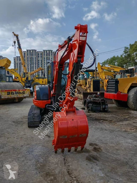 Excavadora Kubota 55-4