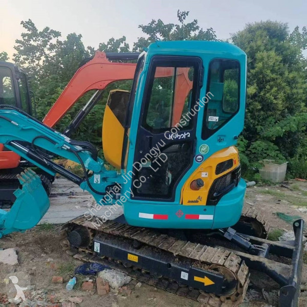 Skovl Kubota KX135