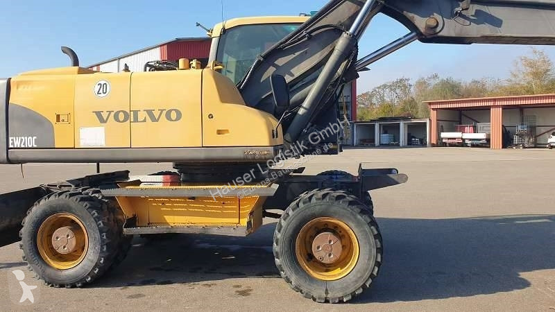 Excavator Volvo