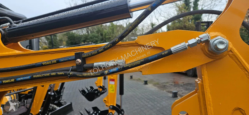 Rýpadlo  DPC HT 15 ELECTRIC
