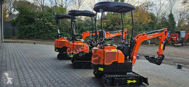 Graafmachine  DPC HT 12 G powered by kubota