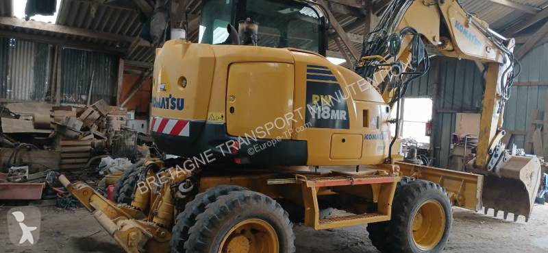 Skovl Komatsu